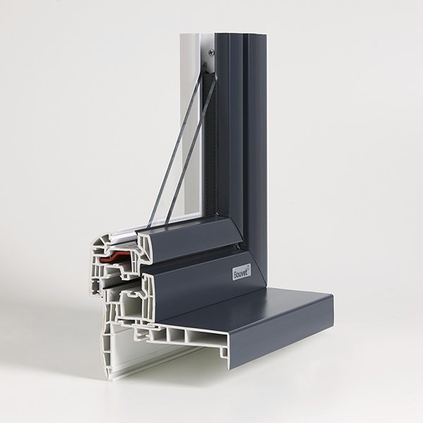 Angle menuiserie Thermience plaxée