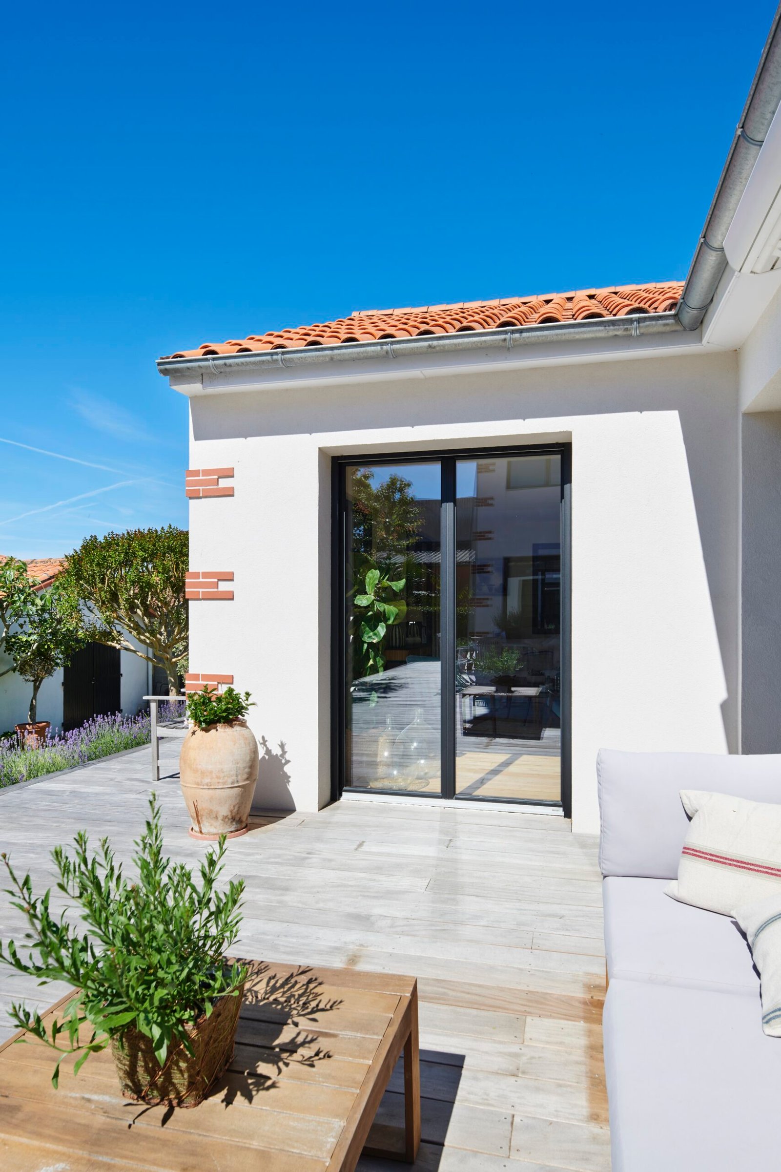 Porte fenetre aluminium 2 vantaux